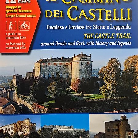 Casa Vacanza Pegrini Nel Centro Storico Di Gavi Eksteriør bilde